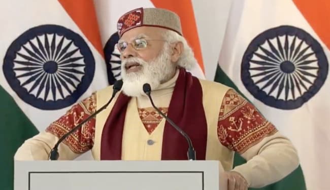 अटल टनल से बढ़ेगी देश की सुरक्षा और समृद्धि : नरेंद्र मोदी, कहा- आत्मनिर्भर भारत के आत्मविश्वास का बनेगा प्रतीक