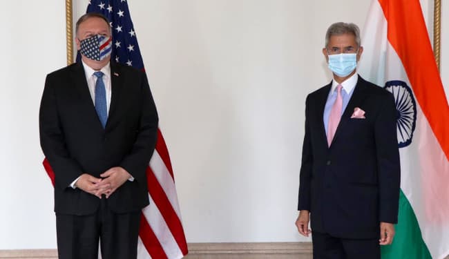 विदेश मंत्री जयशंकर ने तोक्यो में अमेरिकी समकक्ष पोम्पिओ से की मुलाकात, हिंद-प्रशांत क्षेत्र में स्थिरता व समृद्धि के लिए मिल कर करेंगे काम