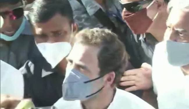 राहुल गांधी को हरियाणा में प्रवेश की अनुमति, सिरसा में प्रदर्शनकारियों पर पुलिस ने किया वाटर कैनन का प्रयोग