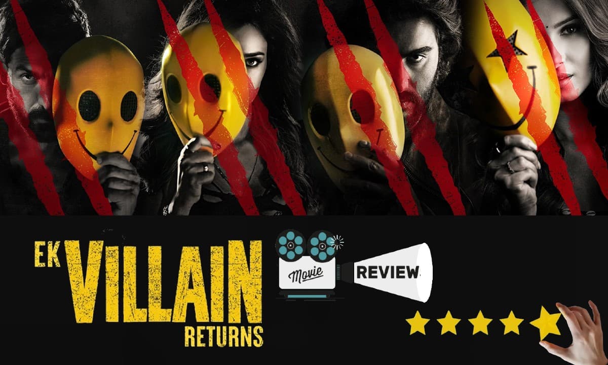 Ek Villain Returns Review: एंटरटेनमेंट के लिए विलेन साबित हुई है अर्जुन कपूर की 'एक विलेन रिटर्न्स'