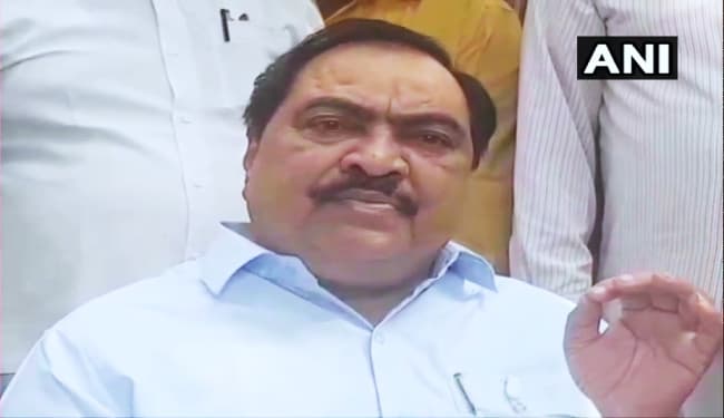 इस्तीफे के बाद बोले एकनाथ खडसे, भाजपा में मुझे बहुत नुकसान हुआ, ट्विटर अकाउंट से बीजेपी किया आउट