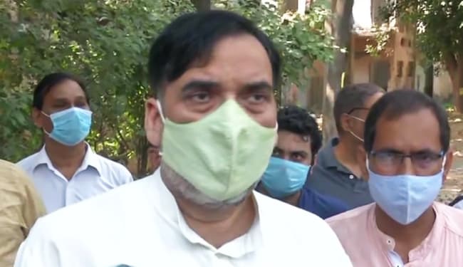 वायु प्रदूषण के नियमों का उल्लंघन करने पर NCRTC पर लगा 50 लाख रुपये का जुर्माना : मंत्री गोपाल राय