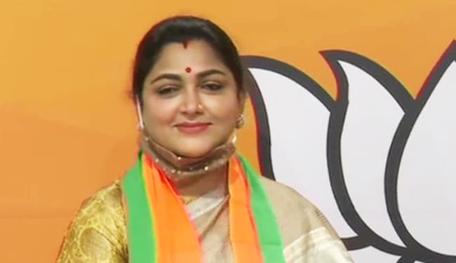 'मनुस्मृति' विवाद में भाजपा नेता खुशबू सुंदर हिरासत में, BJP और हिंदू संगठनों ने की माफी मांगने की मांग