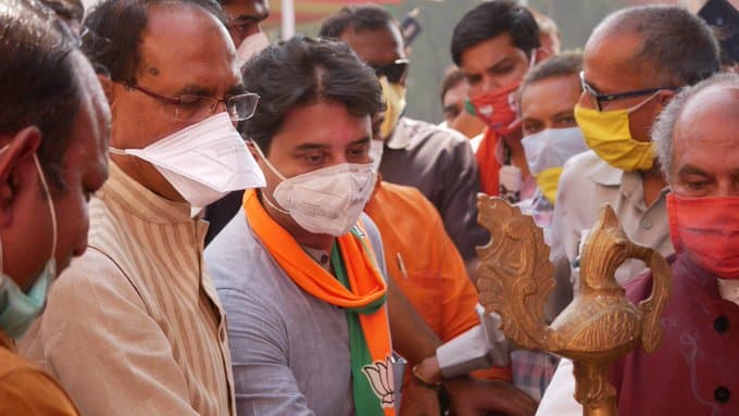 Madhya Pradesh by Election 2020 : क्या BJP की उम्मीद पर खरा उतर पाएंगे ज्योतिरादित्य सिंधिया ? या कांग्रेस देगी पटखनी