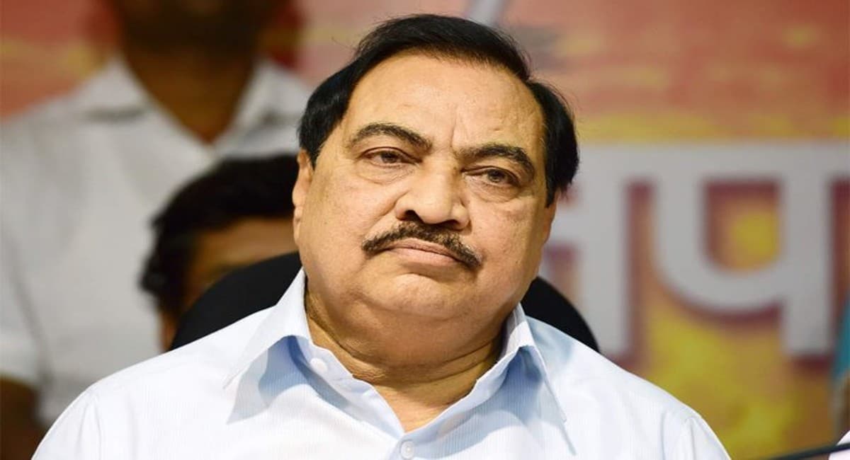 मनी लॉन्ड्रिंग मामला : एकनाथ खडसे को गिरफ्तारी से मिली अंतरिम सुरक्षा, बेल के लिए जाना होगा पीएमएलए कोर्ट