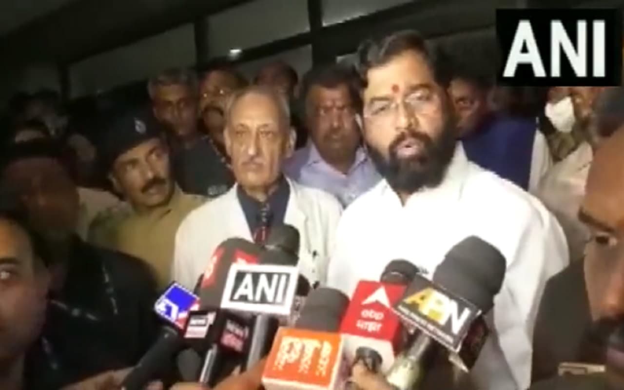 महाराष्ट्र भूषण पुरस्कार समारोह में तेज धूप से 7-8 लोगों की मौत को सीएम एकनाथ शिंदे ने बताया दुर्भाग्यपूर्ण