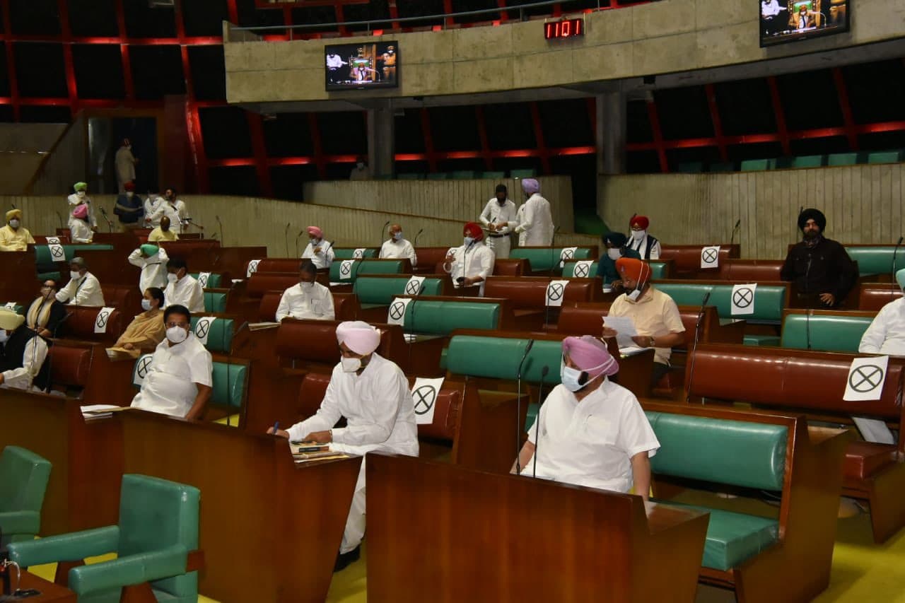 नए कृषि कानून के खिलाफ पंजाब! कैप्टन अमरिंदर सिंह ने पेश किया 3 विरोधी बिल