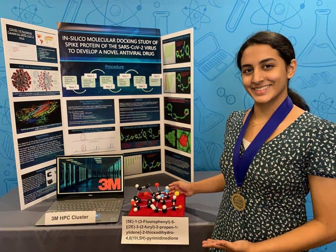 14 साल की अनिका चेब्रोलु ने खोजा कोविड का इलाज! जानें इंडिया कनेक्शन