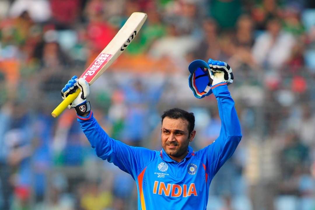 गॉड ऑफ क्रिकेट सचिन भी नहीं तोड़ पाए सहवाग का ये खास रिकॉर्ड