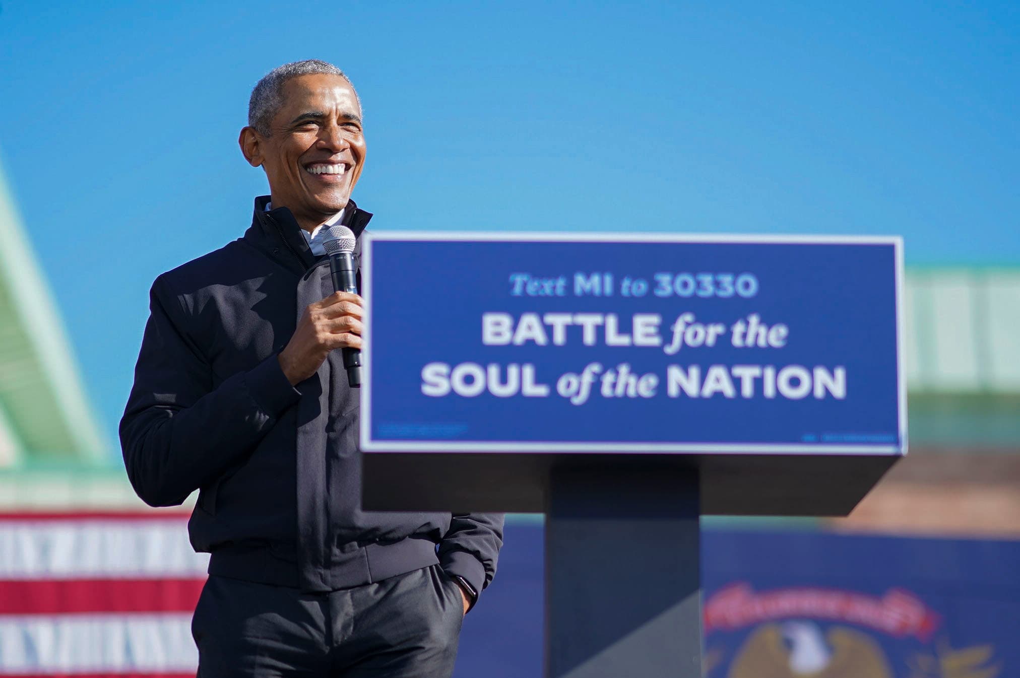 US presidential election 2020: हेलो, मैं बराक ओबामा बोल रहा हूं! जो बाइडेन के लिए पूर्व राष्ट्रपति ने ऐसे मांगा वोट, देखें VIDEO