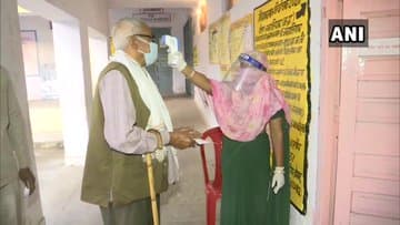 Madhya Pradesh by Election 2020 : शाम छह बजे तक कुल 66.28 प्रतिशत मतदान