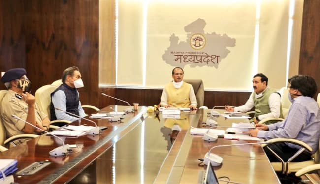 शिवराज सिंह चौहान ने आज की गौ कैबिनेट की पहली बैठक