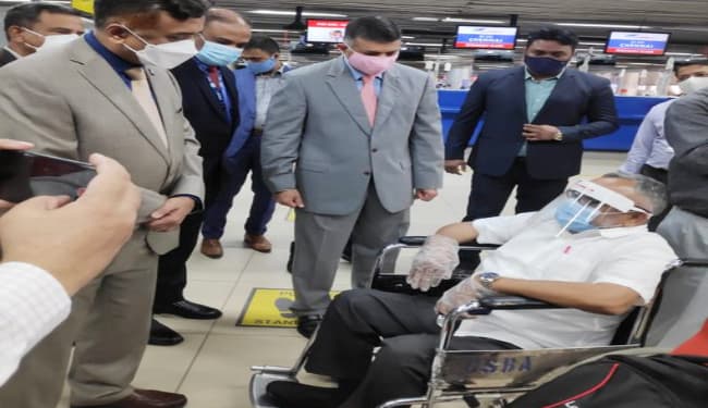 एयर बबल व्यवस्था के तहत बांग्लादेश से शुरू हुई विमान सेवा, तत्काल मेडिकल सहायता के इच्छुक लोगों को राहत