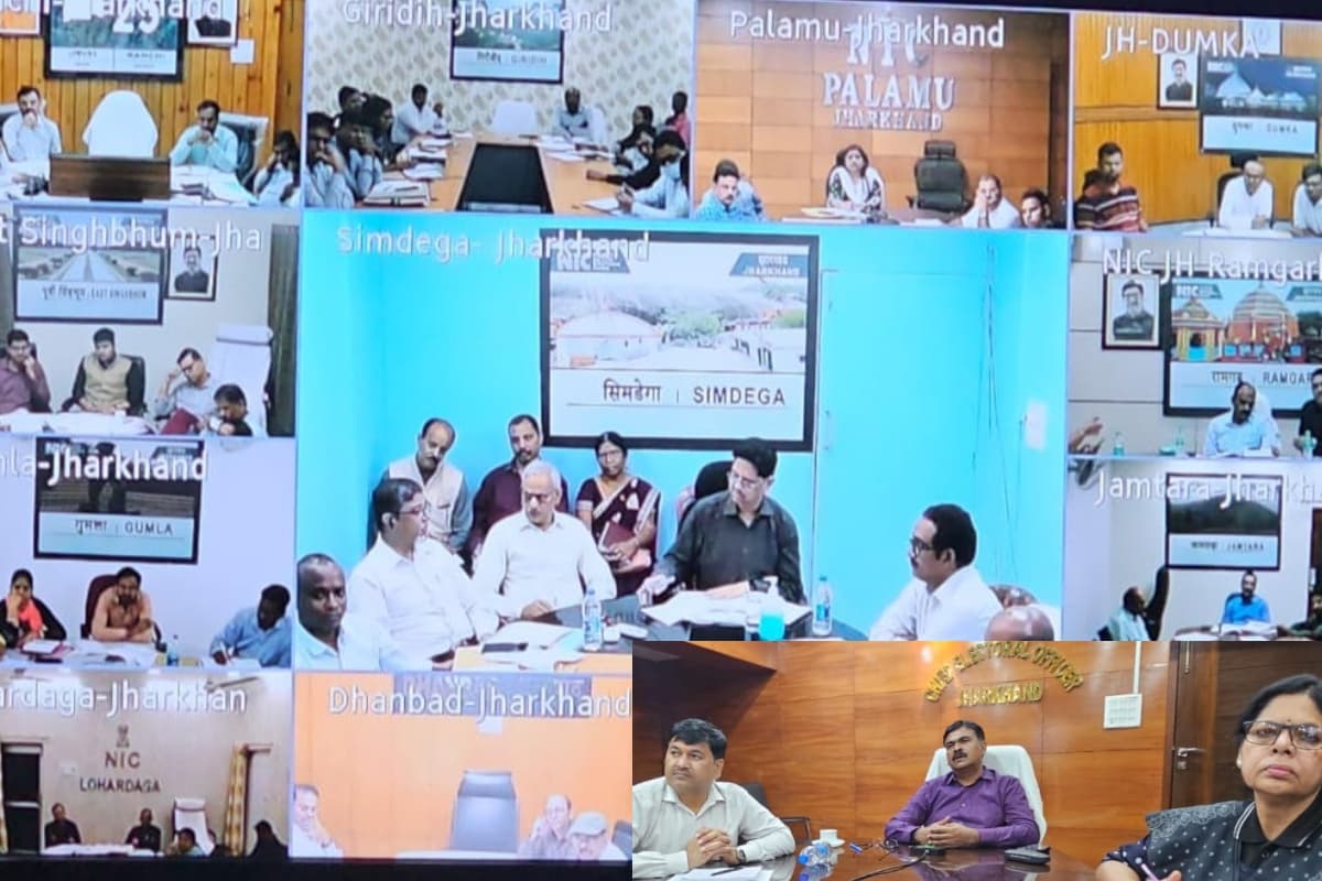 झारखंड: 9.40 लाख भावी युवा वोटर्स लोकसभा व विधानसभा चुनाव में करेंगे मतदान, निर्वाचन विभाग की ये है तैयारी