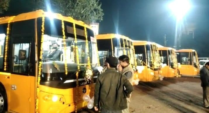 Ayodhya: अयोध्या में रामपथ व धर्मपथ पर इलेक्ट्रिक बसें चलेंगी, 15 जनवरी से 100 बसों का होगा संचालन