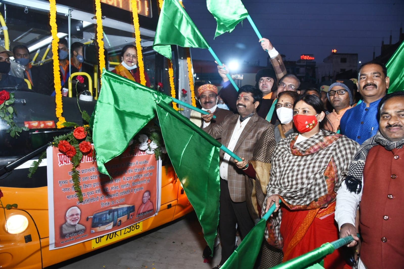 Prayagraj News: संगम नगरी में चलेंगी इलेक्ट्रॉनिक बसें, जानिए किराया और खूबियां, इन रूट पर मिलेगी सुविधा