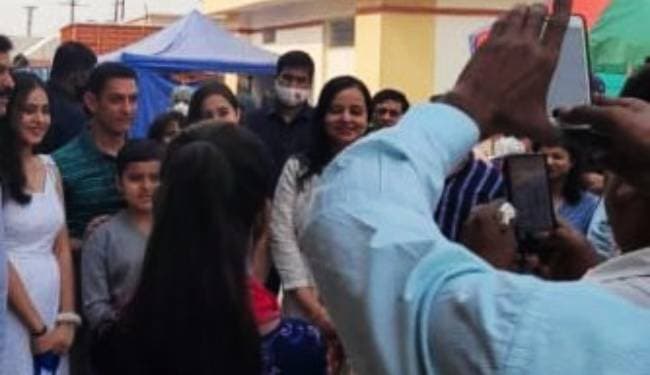 अभिनेता आमिर खान के खिलाफ बीजेपी विधायक ने की थाने में शिकायत, कोरोना संकट में निर्देशों का पालन नहीं करने का लगाया आरोप