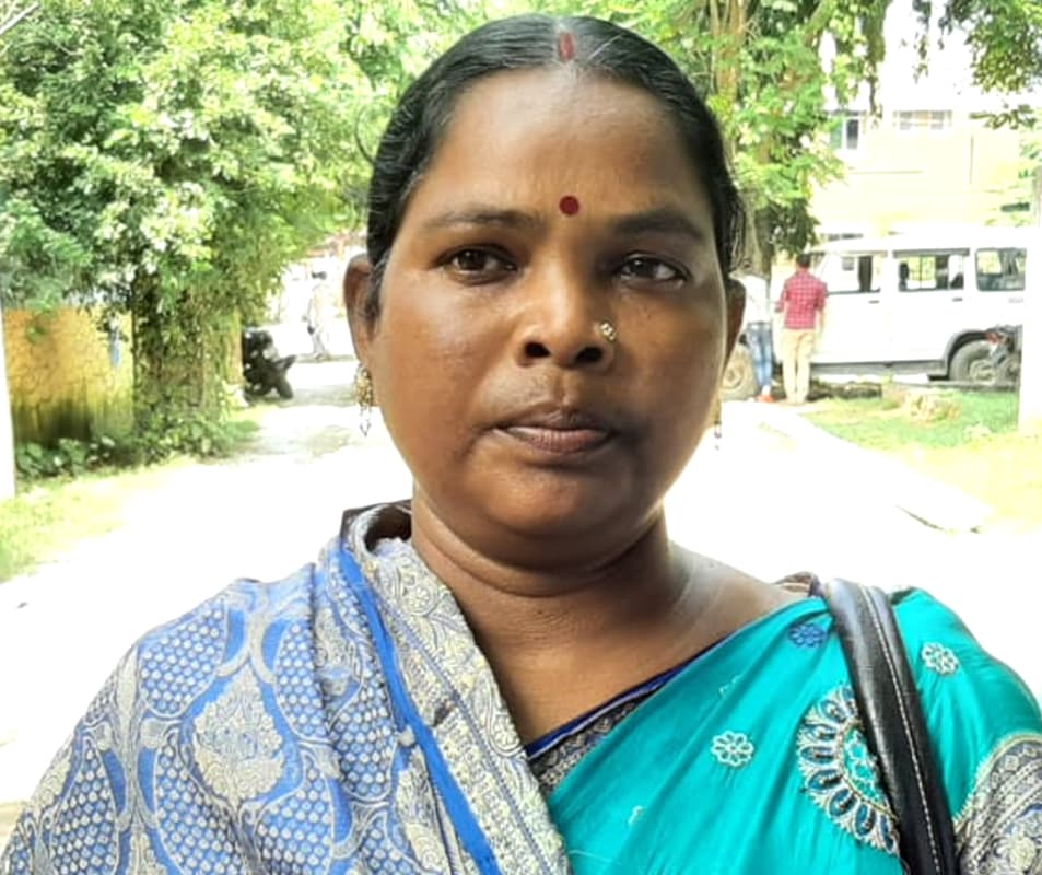 Bihar Election 2020: झामुमो के टिकट पर चुनाव लड़ रही नक्सली पृथ्वीराज हेम्ब्रम की भाभी एलिजाबेथ सोरेन