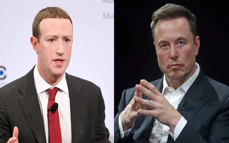 Elon Musk और Mark Zuckerberg की लड़ाई Twitter X के बाद Threads पर आयी
