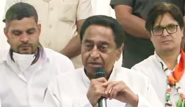 विवादित टिप्पणी पर कांग्रेस नेता कमलनाथ ने दी सफाई, कहा- ना तो मैंने संबोधित किया और ना ही करूंगा, जनता साक्षी है