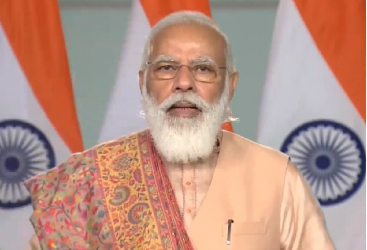 PM नरेंद्र मोदी ने 'स्टैच्यू ऑफ पीस' का किया लोकार्पण, कहा- भारत ने हमेशा विश्व का मार्गदर्शन किया