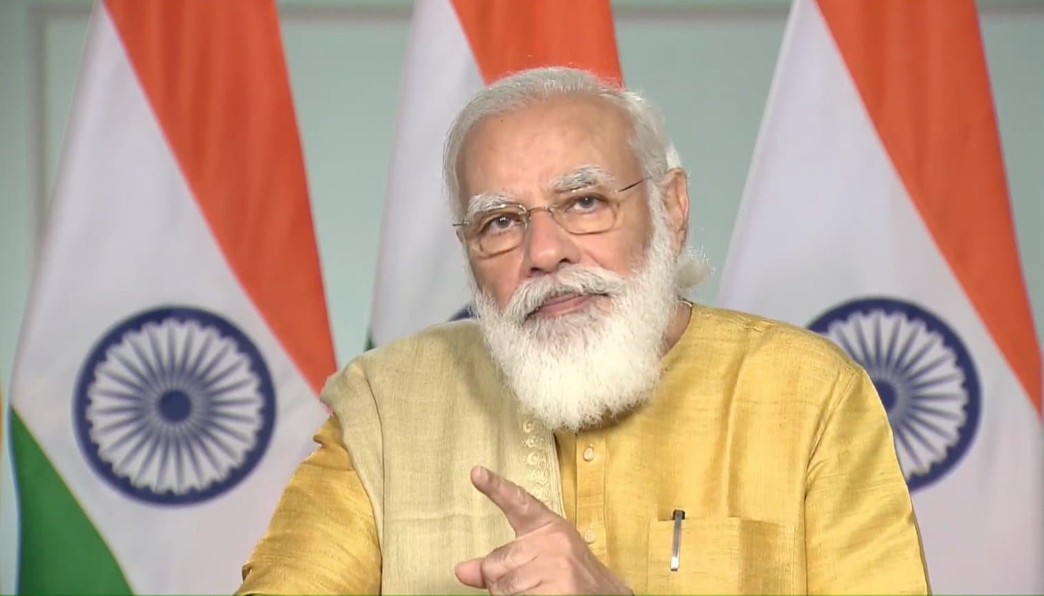 PM मोदी ने वाराणसी में किया 600 करोड़ के प्रोजेक्ट का उद्घाटन-शिलान्यास, बोले- बिचौलियों को किया जा रहा ‘सिस्टम' से दूर