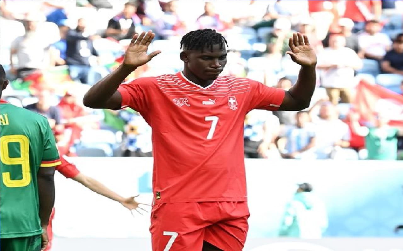 FIFA World Cup: एंबोलो के गोल से स्विट्जरलैंड ने कैमरून को हराया, स्टार खिलाड़ी ने लिया था ऐसा संकल्प