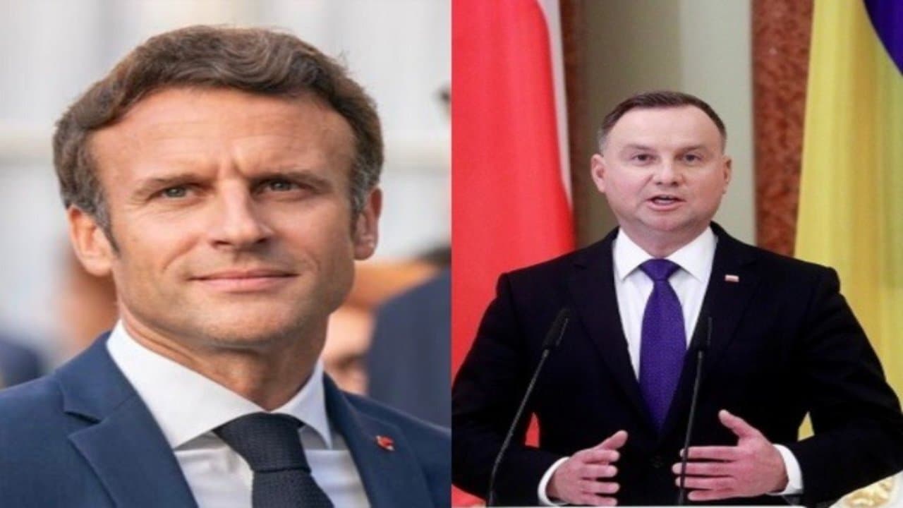 रूस के हालात पर करीब से नजर रख रहे हैं फ्रांस और पोलैंड के राष्ट्रपति, पुतिन का दांव पड़ा उल्टा
