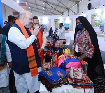 बॉर्डर के गांवों को सुविधाएं प्रदान करना प्राथमिकता : अमित शाह