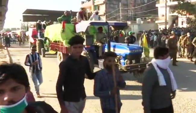 किसानों को दिल्ली में प्रवेश की दी गयी अनुमति, बुराड़ी में कर सकते हैं प्रदर्शन : दिल्ली पुलिस, शांति बनाये रखने की अपील की