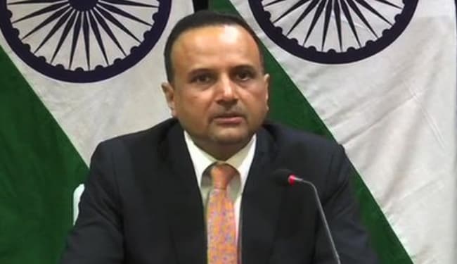एलएसी पर शांति को लेकर जल्द ही वार्ता आयोजित कर हल निकालेंगे भारत और चीन : विदेश मंत्रालय