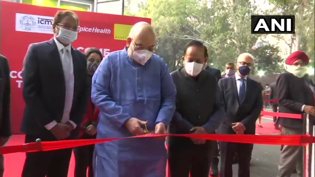 499 रुपये में होगी कोरोना जांच,ICMR उठायेगा खर्च, अमित शाह ने किया मोबाइल आरटी-पीसीआर जांच प्रयोगशाला का उद्घाटन