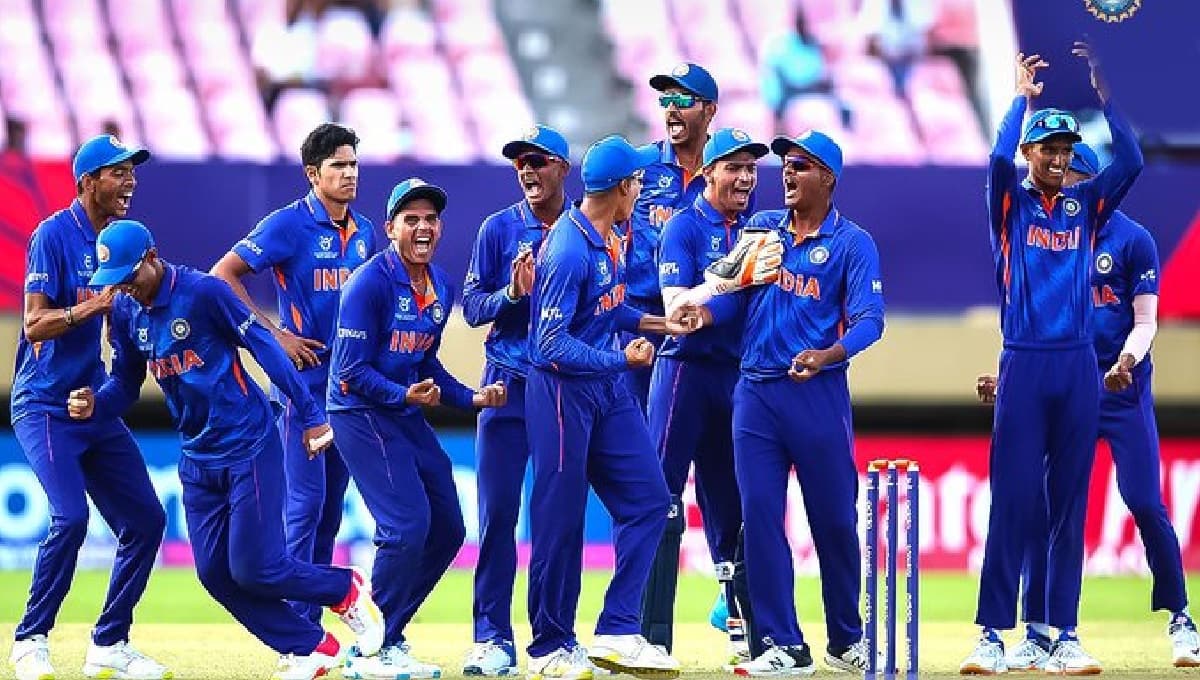 Ind vs Eng U19 WC 2022 Final : इंग्लैंड को रौंदकर भारत पांचवीं बार बना वर्ल्ड चैंपियन, रवि और बावा चमके