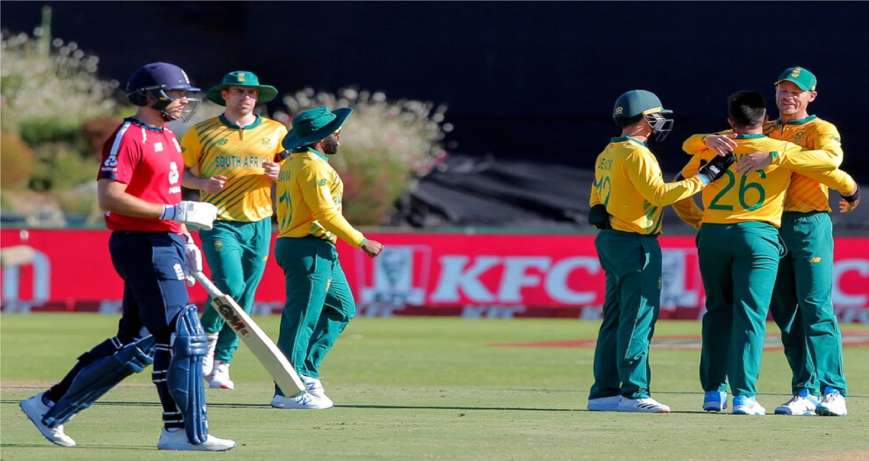 Eng vs SA T20 WC: रबाडा का हैट्रिक, दक्षिण अफ्रीका ने इंग्लैंड को 10 रन से हराया