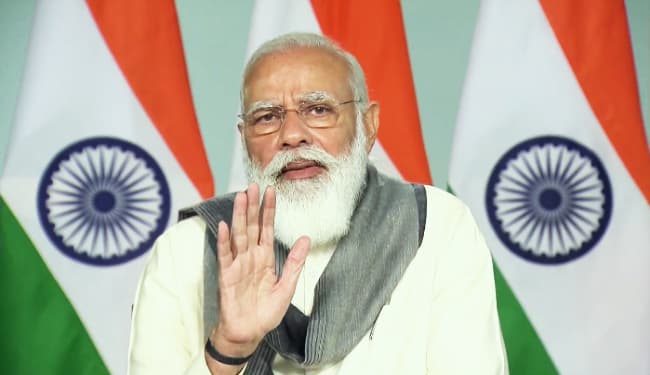 कोविड-19 पर मुख्यमंत्रियों संग बैठक में बोले PM मोदी, वैक्सीन वितरण को लेकर राज्य, जिले व प्रखंड स्तर पर कार्यबल शुरू करने की जरूरत