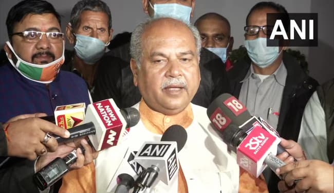 कृषि मंत्री नरेंद्र सिंह तोमर ने अन्नदाताओं से कहा, किसानों के हित में हैं नए कृषि कानून...कल होगी 4थे दौर की बातचीत