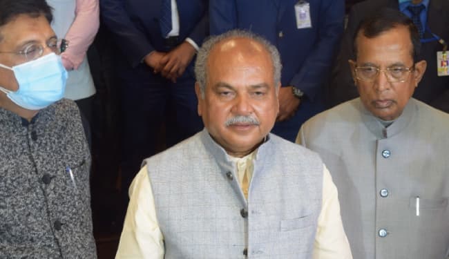 किसान आंदोलन पर कृषि मंत्री का बड़ा बयान, बोले- MSP को लेकर अन्नदाताओं का खतरा बेबुनियाद!