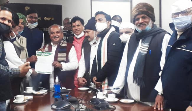 कुछ किसान संगठनों ने नये कृषि कानूनों का समर्थन किया, बोले- कोई बदलाव नहीं किया जाना चाहिए : नरेंद्र सिंह तोमर