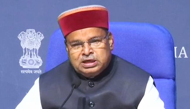 अनुसूचित जातियों के विद्यार्थियों की छात्रवृत्ति के लिए फार्मूले में कोई बदलाव नहीं : थावरचंद गहलोत