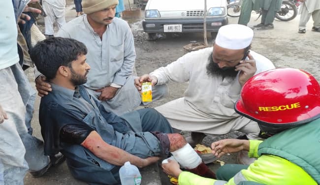 पाकिस्तान के रावलपिंडी में विस्फोट, 25 लोग घायल : पाक मीडिया