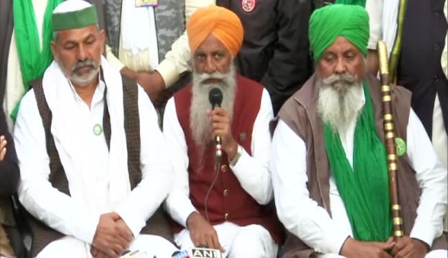 गुरनाम सिंह चढूनी ने ली करनाल हंगामे की जिम्मेदारी, कहा- कैमला गांव में जो घटना हुई वो हमने करवाई