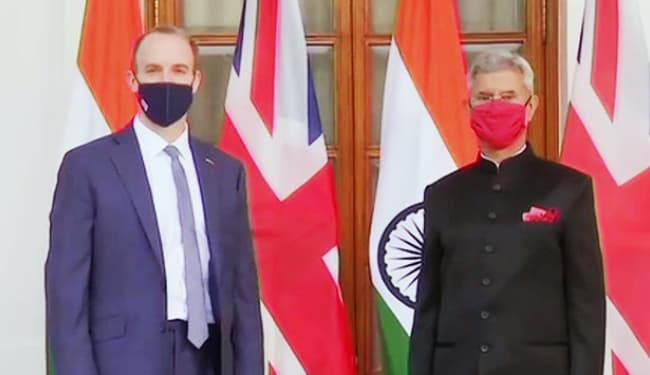 आतंकवाद और कट्टरवाद पर भारत और ब्रिटेन ने जतायी चिंता, पांच विषयों पर दोनों देशों के विदेश मंत्रियों ने की चर्चा