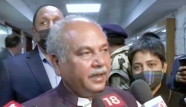 उत्तर प्रदेश के भारतीय किसान यूनियन के पदाधिकारियों ने किया तीनों कृषि कानूनों और सरकार का समर्थन : कृषि मंत्री नरेंद्र सिंह तोमर