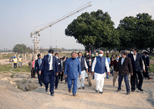 अगले साल के अंत तक तैयार हो जायेंगे वैशाली में बुद्ध स्मृति स्तूप और संग्रहालय