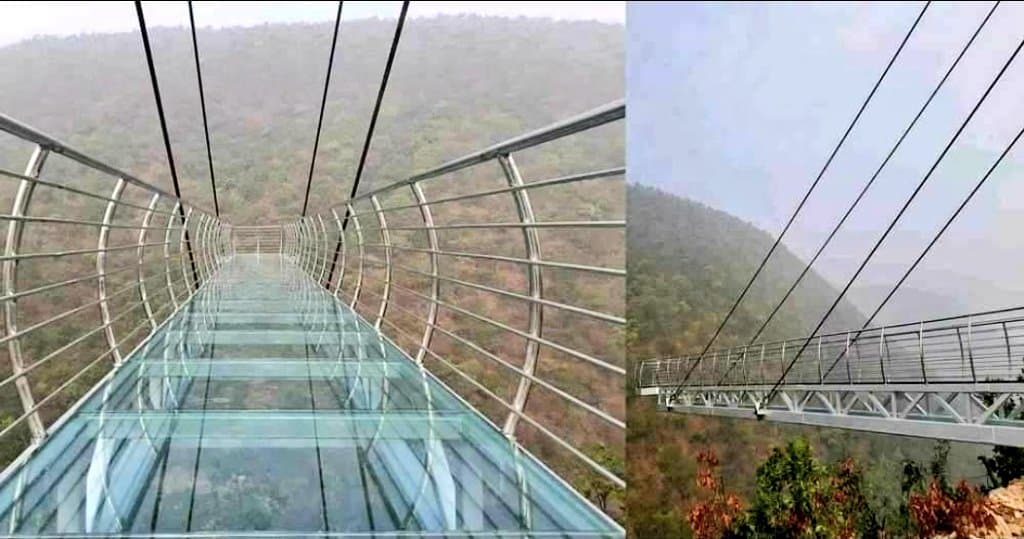 Bihar News: राजगीर में बना देश का दूसरा ग्लास स्काईवॉक ब्रिज, चीन की तर्ज पर किया गया है तैयार, देखें VIDEO