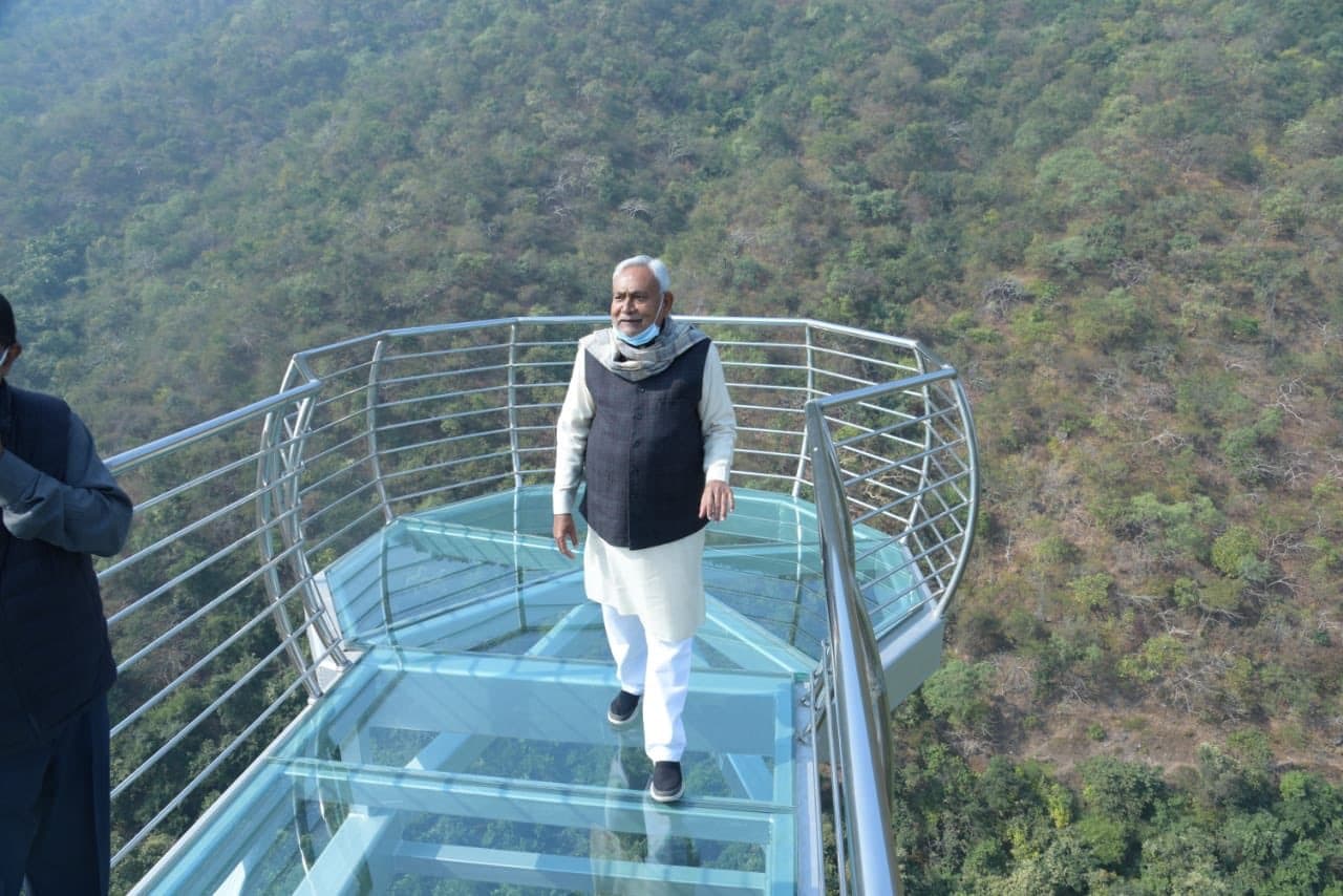 Rajgir Glass Bridge: “बिहार में का बा”? पूछने वाला सब ई देखा…बिहार में ईहो बा, जीतनराम मांझी ने ऐसा क्यों कहा?