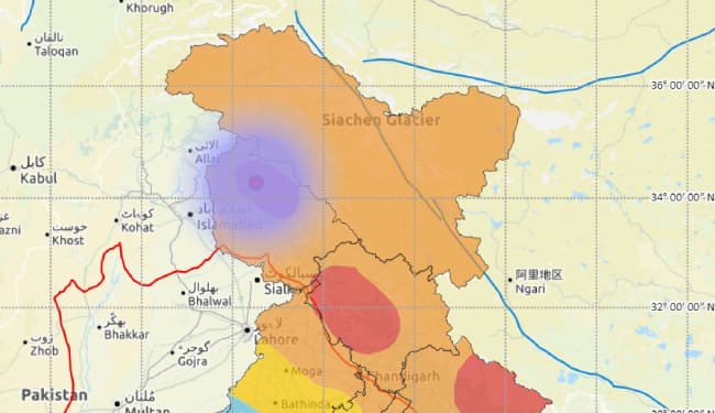 जम्मू-कश्मीर के बांदीपोरा में महसूस किये गये भूकंप के तेज झटके, रिएक्टर स्केल पर 3.5 मापी गयी तीव्रता, हताहत की सूचना नहीं