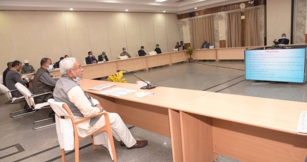 Bihar News: नये साल में CM नीतीश की ताबड़तोड़ बैठकें, अधिकारियों से बोले- शहरों में सुगम यातायात के लिए करें खास पहल