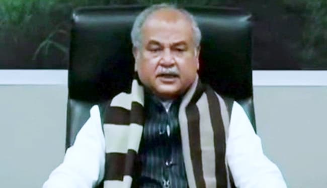 केंद्रीय कृषि मंत्री नरेंद्र सिंह तोमर ने प्रदर्शनकारी किसानों से विरोध खत्म कर सरकार से बातचीत की अपील की, कहा...