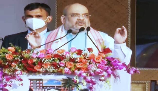 पूर्वोत्तर को हिंसा से विकास की ओर ले आयी BJP : अमित शाह, कहा- असमिया संस्कृति और कलाओं के बिना भारत अधूरा